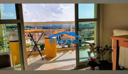Apartamento 113m² com 2 suítes no Resort Tambore.