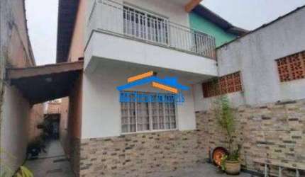 Sobrado à Venda com 120m² no Bussocaba/Osasco.