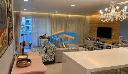 Apartamento à Venda com 135m², 3 Quartos e 5 Banheiros - Vila São Francisco