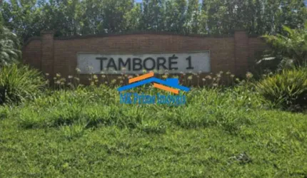 VENDE Ótimo Terreno em Condomínio com 1328m²- TAMBORÉ 1.