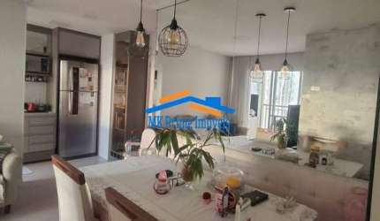 Apartamento 2 Quartos(1 Suíte), 55m² - Jardim Wilson/Parque Continental.