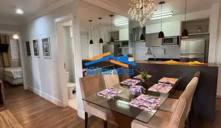 Apto com 68m² Decorado por Arquiteto [Porteira Fechada] em Parque Rebouças