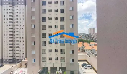 Apartamento à Venda – 2 Dorms 47m²– Edifício Veneza, Conceição – Osasco/SP