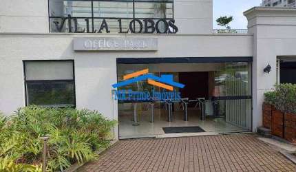 Sala Comercial 45m2 à Venda e Locação – Villa Lobos Office Park -Torre Life