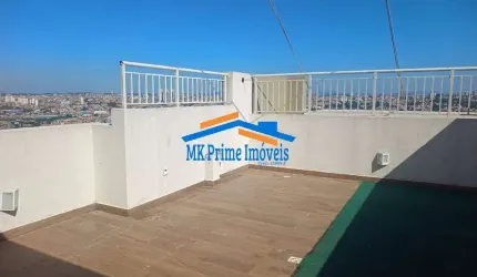 Cobertura 2 Quartos sendo 1 Suíte, 91m²,1 Vaga - Quitauna/Osasco