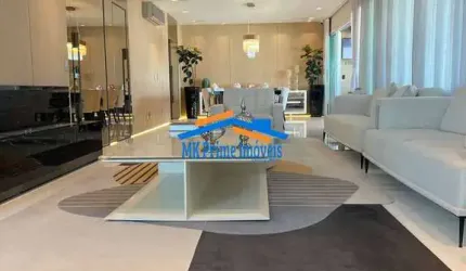 Cobertura Luxuoso e Sofisticado de Altíssimo Padrão - Mobiliada