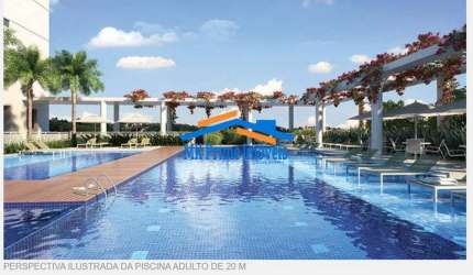 Apartamento 83m² com 3 Dormitórios no JD. Brasil.