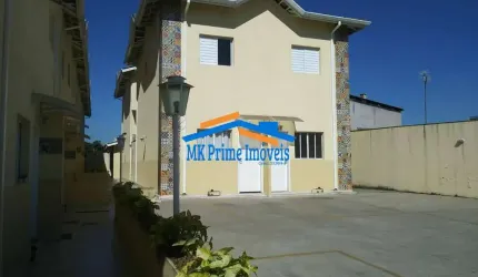 Sobrado c/ 67m², 2 Quartos no Condomínio dos Ipês - Santa Maria/Osasco-SP