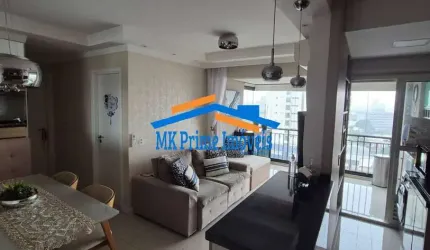 Lindo Apartamento 60 m², 2 Dormitórios sendo 1 Suíte,1 Vaga - Centro/Osasco