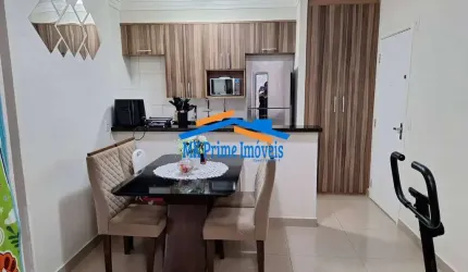 Apartamento 2 Quartos sendo 1 Suíte 57m², 1 Vaga - Umuarama/Osasco