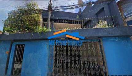 Imóvel para Renda c/ 05 Casas no quintal - Bussocaba - Osasco/SP