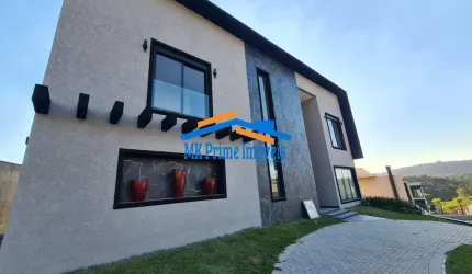 Lindo Sobrado Condomínio Fechado Terreno 612,13mt²  4 Suítes - Tamboré