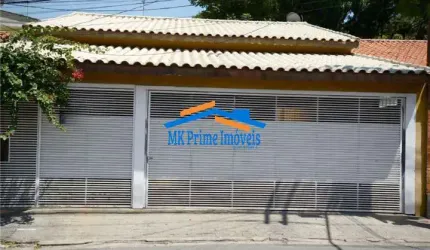 Casa Térrea à Venda - 4 Dormitórios (2 Suítes) - Centro de Osasco/SP
