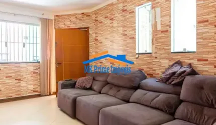 Sobrado com 3 Dormitorios sendo 1 suíte - 4 Vagas - Vila Yolanda