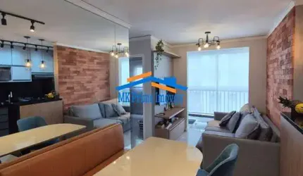 Apartamento  50m² com 2 Dormitórios no Condomínio Park Central Reserva.