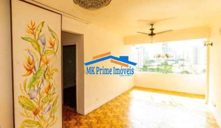 Apartamento à Venda em Pinheiros com 110m² 3 Quartos, 1 vagas