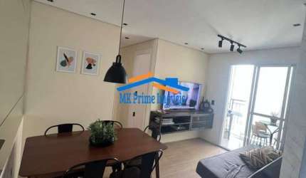 Apartamento 2 Dorm Suíte 1 vaga coberta - Lazer Completo