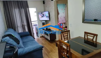 Apartamento de 3 Dormitórios no Condomínio Piazza Navona - Novo Osasco, SP