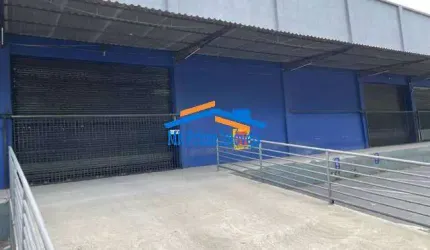 Galpão 3440m² na Leopoldina para Locação.