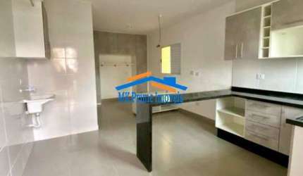 Apartamento de 26m² c/ 01 Dorm 01 Vaga para Locação - Vila São Vicente/SP