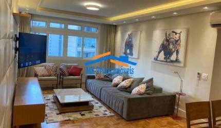Apartamento 108m² com 3 dormitórios sendo 1 suíte no Itaim Bibi.