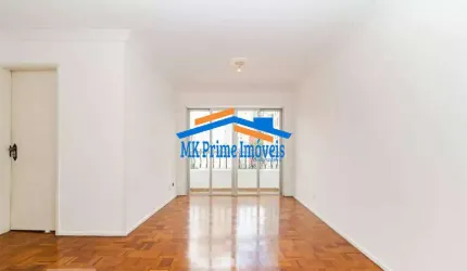 Apartamento 90m² com 2 dormitórios em Moema Passáros.