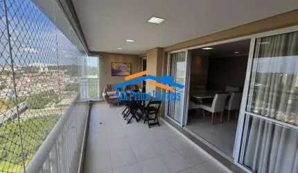 Apartamento 122m² com 3 Dormitórios no Parque dos Príncipes.