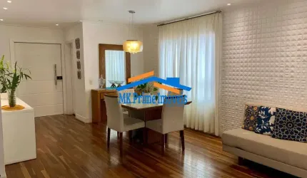 Apartamento 187m² com 3 Suítes no Ipiranga.