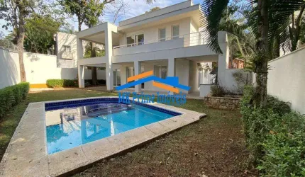 Luxuosa Casa Condomínio Vila Alba - 4 Suítes - Jardim Petrópolis