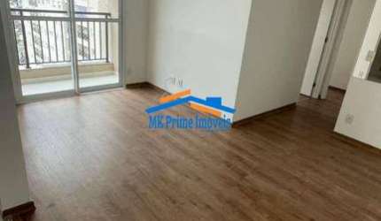 Apartamento c/ 60m², 2 quartos (1Suìte) e 1 vaga no Square Carapicuíba