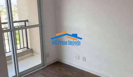 Apartamento c/ 60m², 2 Quartos (1Suíte) e 1 Vaga no Square Carapicuíba
