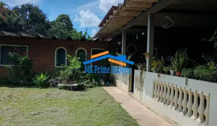 Bela Chacrinha à Venda Próximo ao Centro de Vargem Grande Paulista/SP