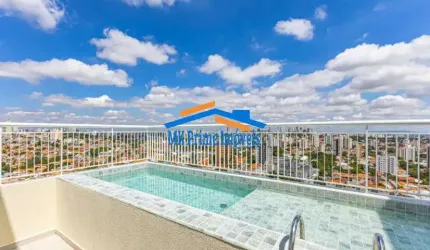 Cobertura Duplex em Vila Romana com 290m² - 4 Suítes - 4 Vagas
