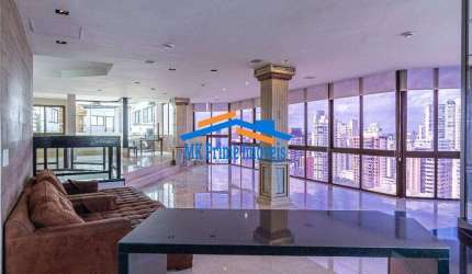 TRIPLEX - Pacaembú - Piscina - Academia - Lounge - 5 Vagas