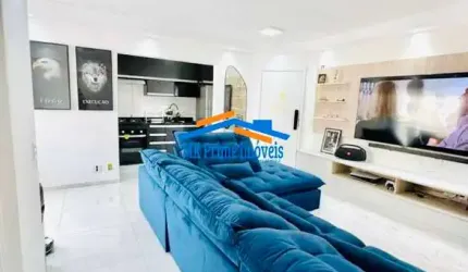 Ótimo Apartamento de 57m² c/ 02 Dorm 1 Vaga para Venda - Conceição/SP