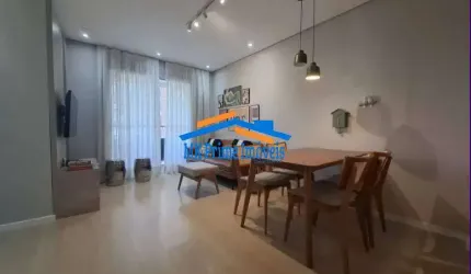 Lindo apartamento 2 quartos sendo 1 suíte com móveis planejados