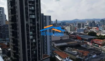 Flat 37m²  com 1 Suíte no Centro de Osasco.