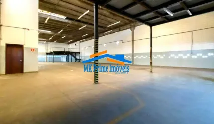 Deposito de 3000m² 08 Vagas para Locação - Jardim Regina Alice, Barueri/SP