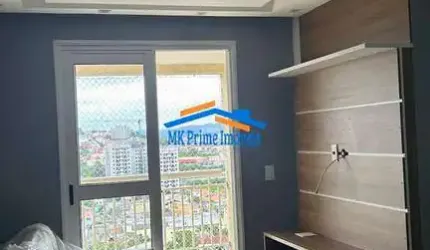 Apartamento 2 Quartos sendo 1 Suíte,1 Vaga de Garagem - Quitauna/Osasco