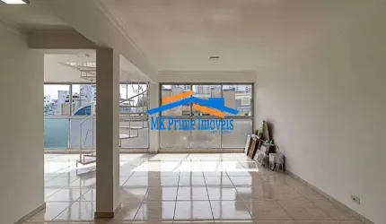Cobertura Duplex Ampla, com Terraço Privativo – 177m²