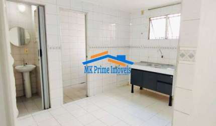 Apartamento de 50m² c/ 01 Suíte 01 Vaga para Venda - Carapicuíba/SP