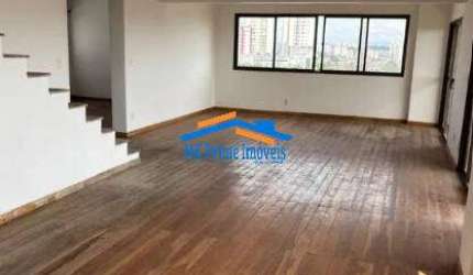 Cobertura Duplex imponente – 636m² | 4 Suítes - Fazenda Morumbi