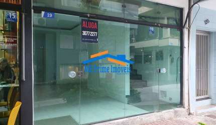 LOJA COMERCIAL TRIPLEX NO CENTRO COMERCIAL DE ALPHAVILLE