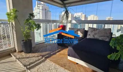 Apartamento Alto Padrão Vila Romana - 4 Dorm/3 Suítes- 4 Vagas