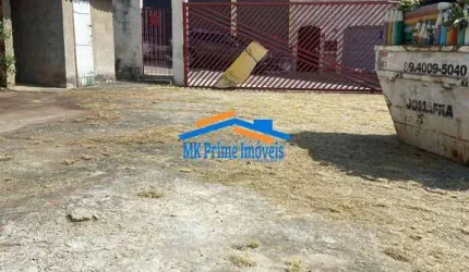 Terreno em Esquina com Edícula - Jardim D&amp;apos;Abril - 315,20m²