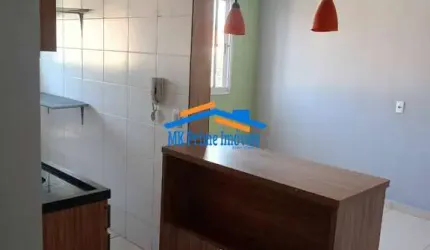 Apartamento 2 Quartos e 1 Vaga de Garagem - Jaraguá/SP.