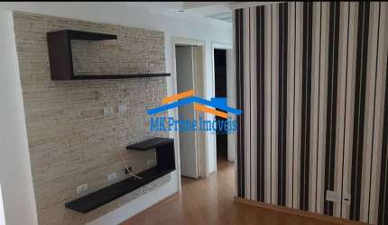 Apartamento 2 Quartos, 52m², Andar Alto, 2 Vagas, Cidade das Flores/Osasco.