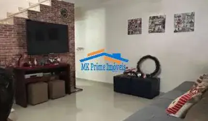 Sobrado com 3 dorm. sendo 1 Suíte - 2 Salas - 2 Vagas - Jaguaré