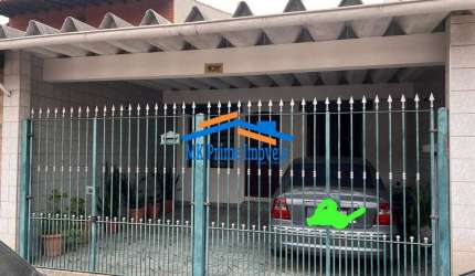 Casa Térrea 3 Quartos sendo 1 Suíte, 2 Vagas - Quitaúna/ Osasco ,SP