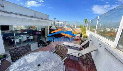 Magnifica Cobertura com 3 Quartos (1 Suíte), 180m² - Cidade São Francisco.